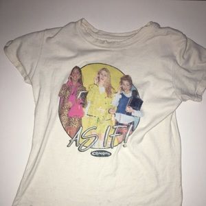 Clueless “As If” Tee Shirt